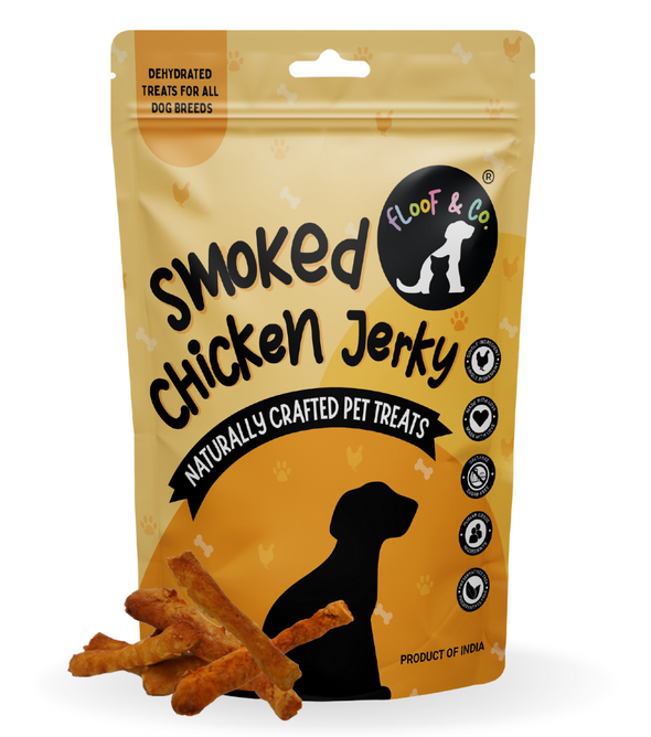 Smoked Chicken Jerky | Buy 1 Get 1 Free