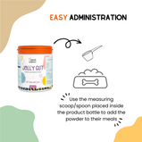 JOLLY GUT - Pre & Probiotic Supplement for Dogs and Cats (200 grams)