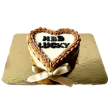 Heart Shape Cake for Dogs & Puppies - Birthday/Celebration