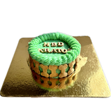 Round Shape Cake for Dogs & Puppies - Birthday/Celebration