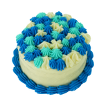 Round Shape Cake for Dogs & Puppies - Birthday/Celebration