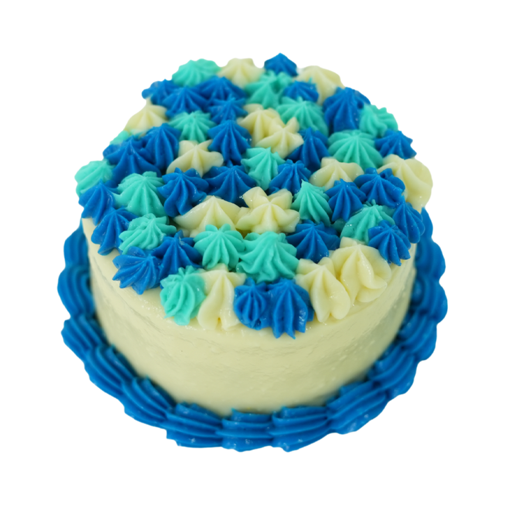 Round Shape Cake for Dogs & Puppies - Birthday/Celebration