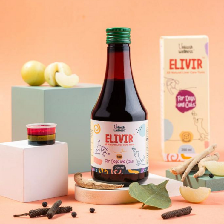ELIVIR - Natural Sugar free Liver Tonic (200 ml)