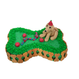 Bone Shape Cake for Dogs & Puppies - Birthday/Celebration