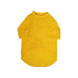 Floral Print Dog Kurta – Yellow Traditional Outfit for Dogs | Floof & Co