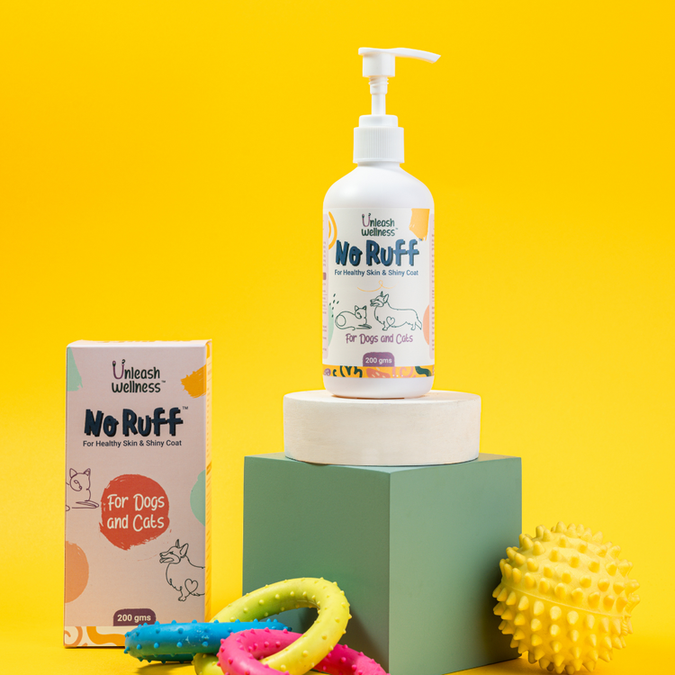 No Ruff - Healthy Coat Supplement for Dogs and Cats (200 grams)