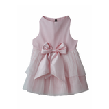 Baby Pink Organza Dog Dress for Female Dogs | Designer Birthday & Wedding Outfit – Floof & Co
