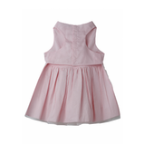 Baby Pink Organza Dog Dress for Female Dogs | Designer Birthday & Wedding Outfit – Floof & Co