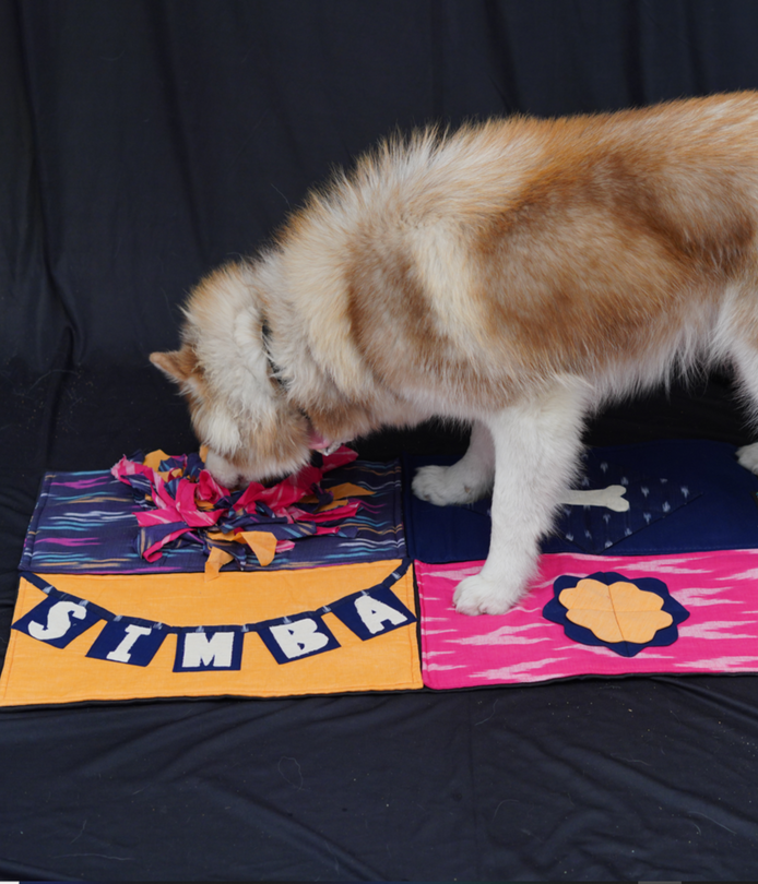 Simba Ikat Play Mat