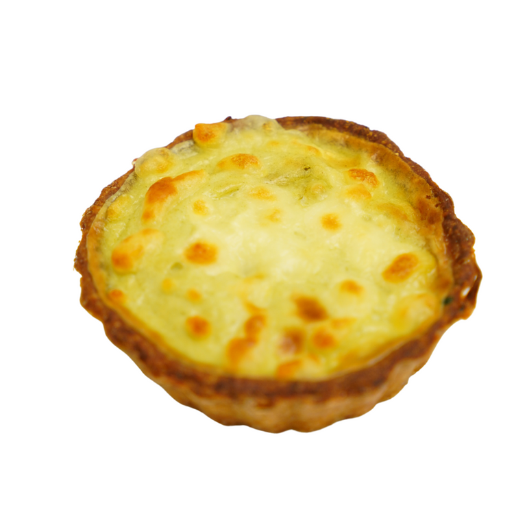 Chicken & Mushroom Tart