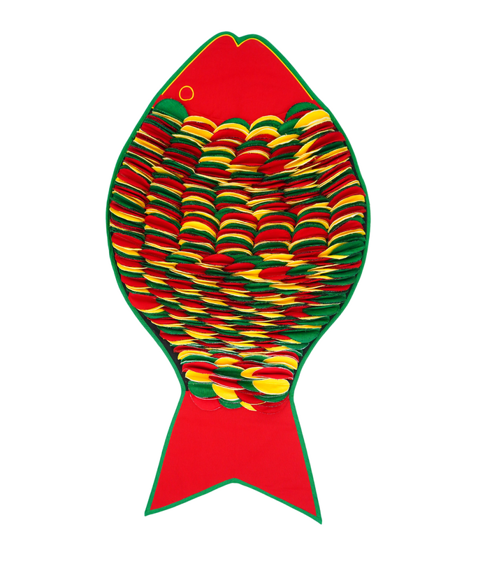 Fish Snuffle Mat