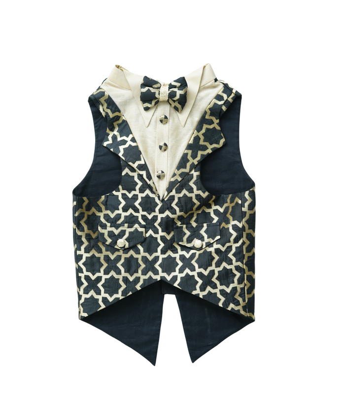 Black & Gold Tuxedo