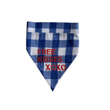 Free Kisses XOXO Bandana  - Embroidered
