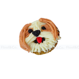 Face Shaped Pupcake