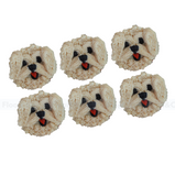 Face Shaped Pupcake