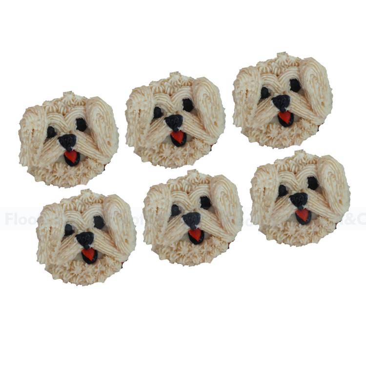 Face Shaped Pupcake