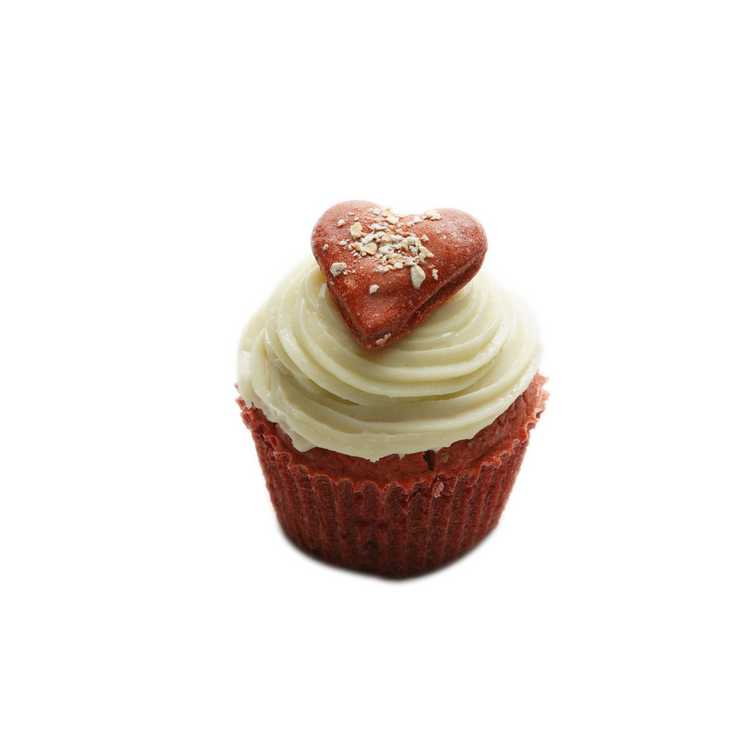 Pawlentines Special Cream Cheese Pupcake