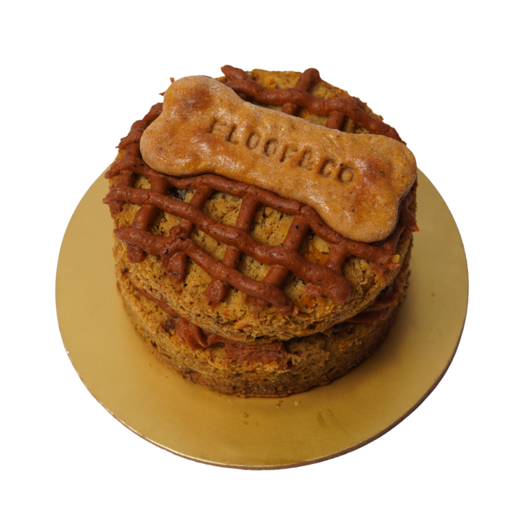 Meat Cake for Dogs & Puppies - Birthday/Celebration
