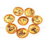Spinach & Mushroom Tart (Veg)