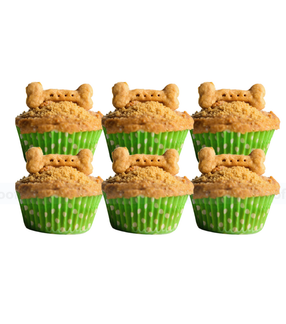 Peanut Butter Pupcake