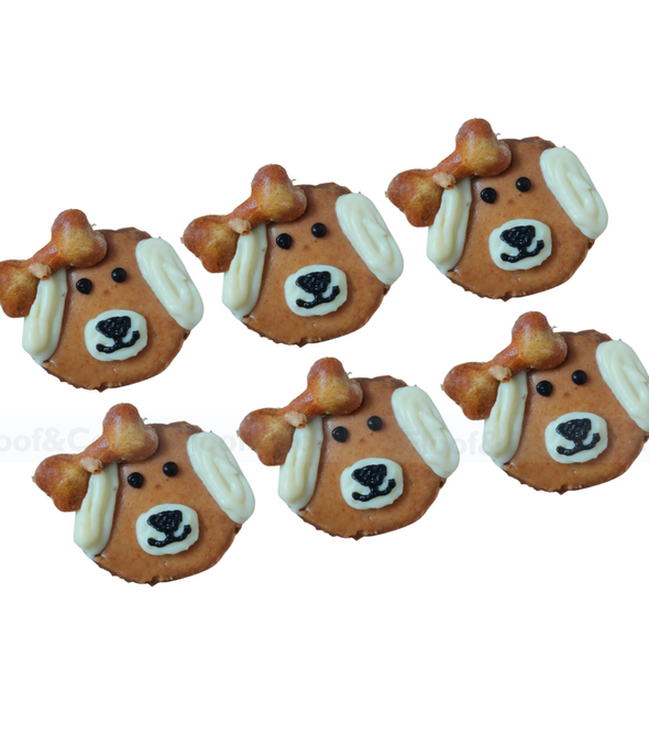 Face Shaped Pupcake