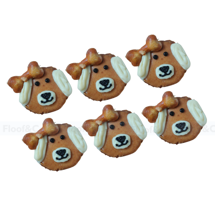 Face Shaped Pupcake