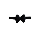 Black Bow with Band