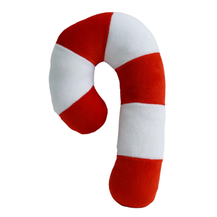 Candy Cane Plush Toy