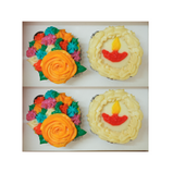 Diwali Pupcakes Available in pack of 2,4,6