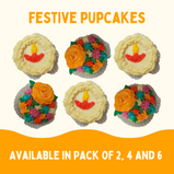 Diwali Pupcakes Available in pack of 2,4,6