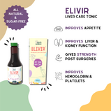 ELIVIR - Natural Sugar free Liver Tonic (200 ml)