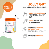 JOLLY GUT - Pre & Probiotic Supplement for Dogs and Cats (200 grams)