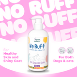 No Ruff - Healthy Coat Supplement for Dogs and Cats (200 grams)