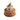 Two-Tier Paw Cake