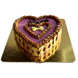 Heart Shape Cake for Dogs & Puppies - Birthday/Celebration