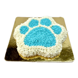Paw Shape Cake for Dogs & Puppies - Birthday/Celebration
