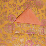 Yellow & Pink banarasi Sherwani