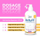 No Ruff - Healthy Coat Supplement for Dogs and Cats (200 grams)