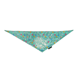 Let’s Pawty Dog Bandana – Green Celebration Bandana for Dogs | Floof & Co