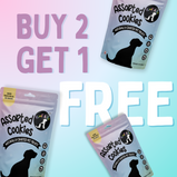 Assorted Cookies | Buy 2 Get 1 Free