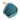 Dog Chew Toy Ball – Suede Leather & Jute (Teal) | Guts And Glory