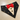 Floof & Co Banaras Tux Bandana - Black
