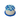 Blue Star Dog Cake