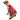 Brocade Lehenga for Dogs – Red & Gold Ethnic Pet Dress | Wedding & Festive Outfit – Floof & Co