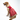 Brocade Lehenga for Dogs – Red & Gold Ethnic Pet Dress | Wedding & Festive Outfit – Floof & Co