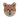 Chow Chow Face Art Cake