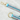 Floof & Co Cyan Pearl Leash & Collar Set