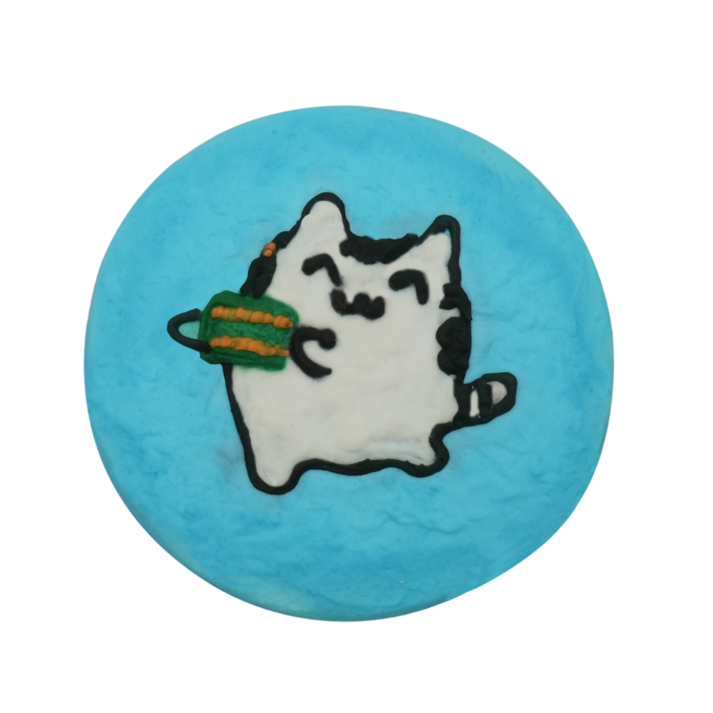 Dora - Cat Celebration Cake 350g – Round Cake for Cats – Hyderabad ...