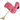 Flamingo Dog Toy – Suede Leather & Jute Rope | Guts And Glory