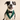 Floof & Co Ikat Tux Bandana - Dark Green